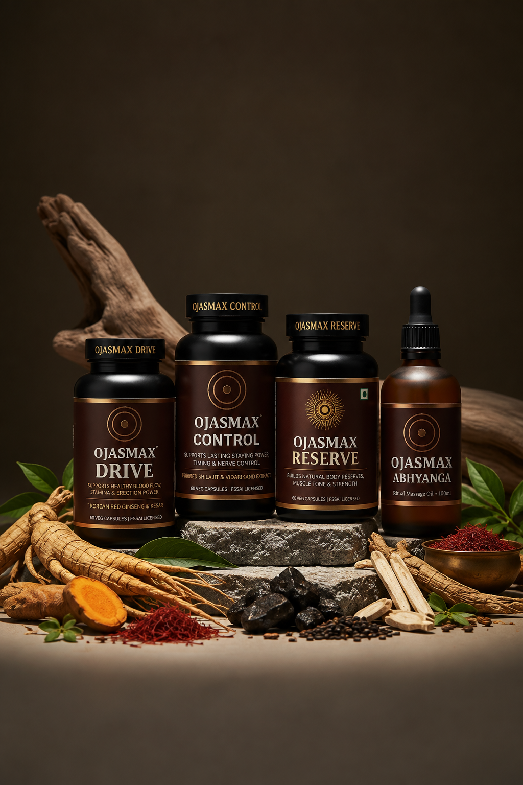 Ojasmax Complete Ritual Bundle – All 4 Products