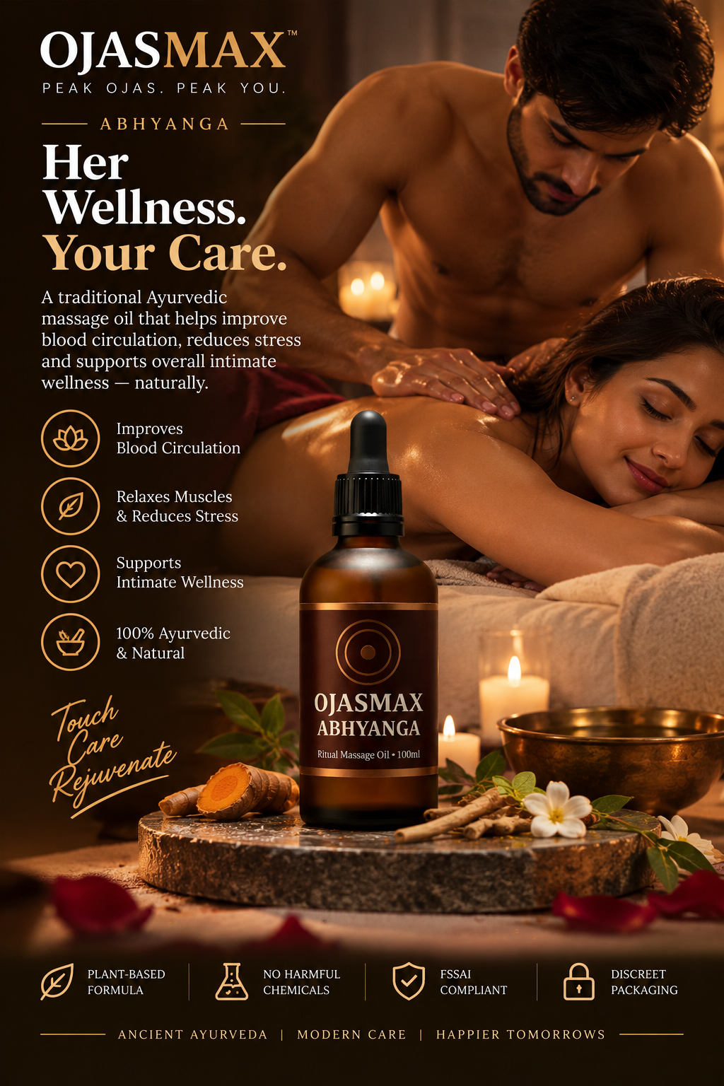Abhyanga – Ritual Massage Oil