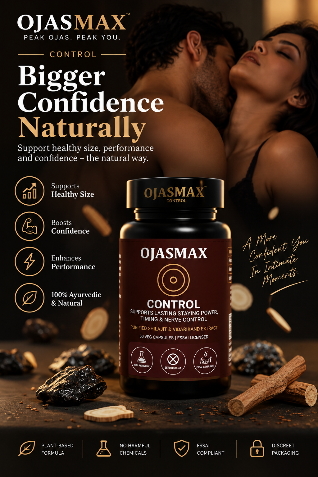 Control – Staying Power Capsules