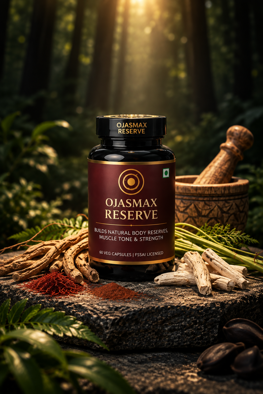 Reserve – Strength & Vitality Capsules