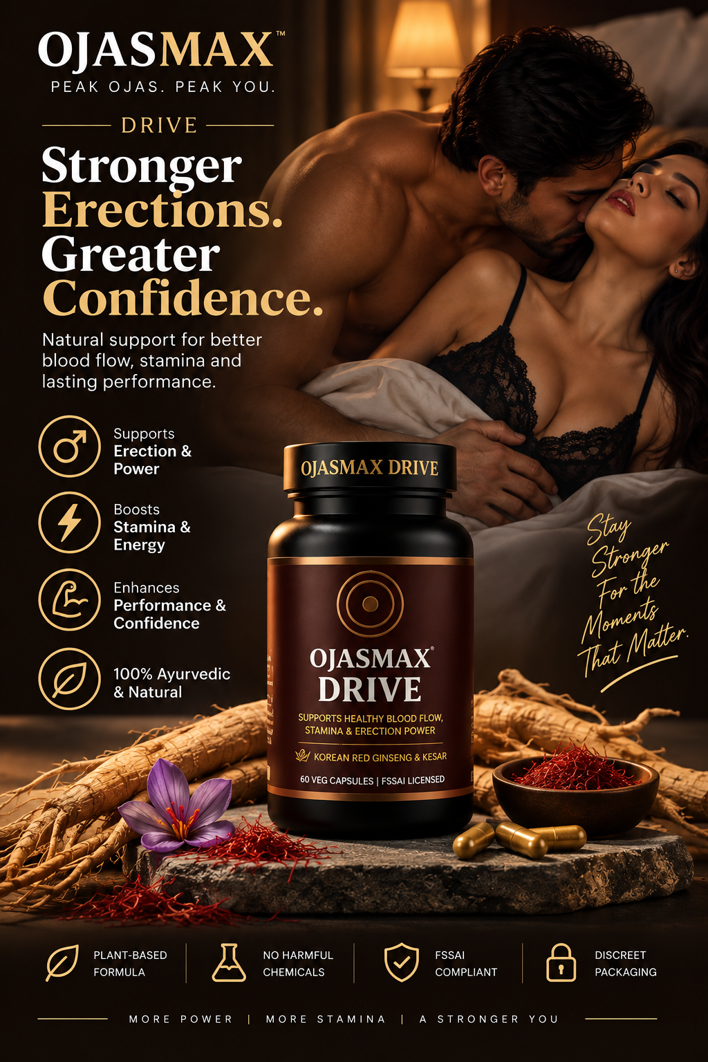 Drive – Erection & Power Support Capsules