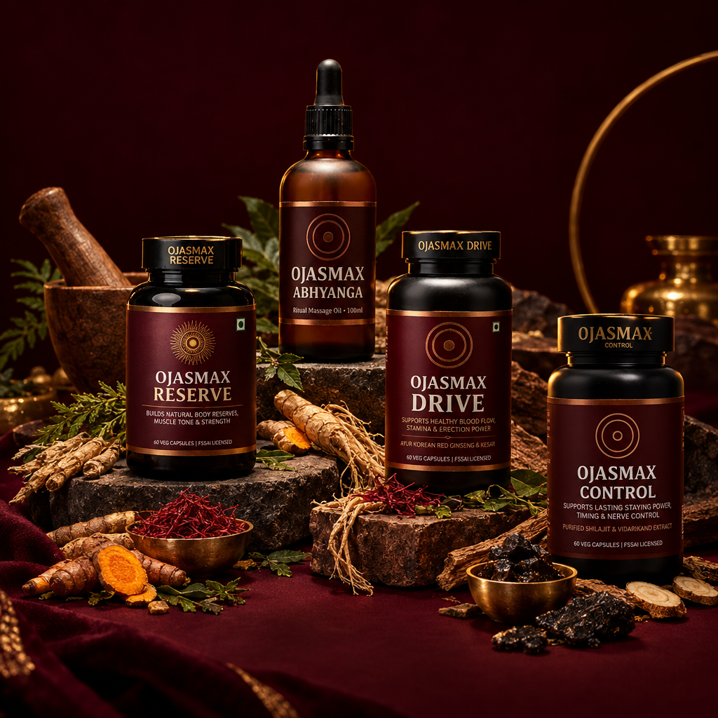 Ojasmax Bundle — All 4 Products