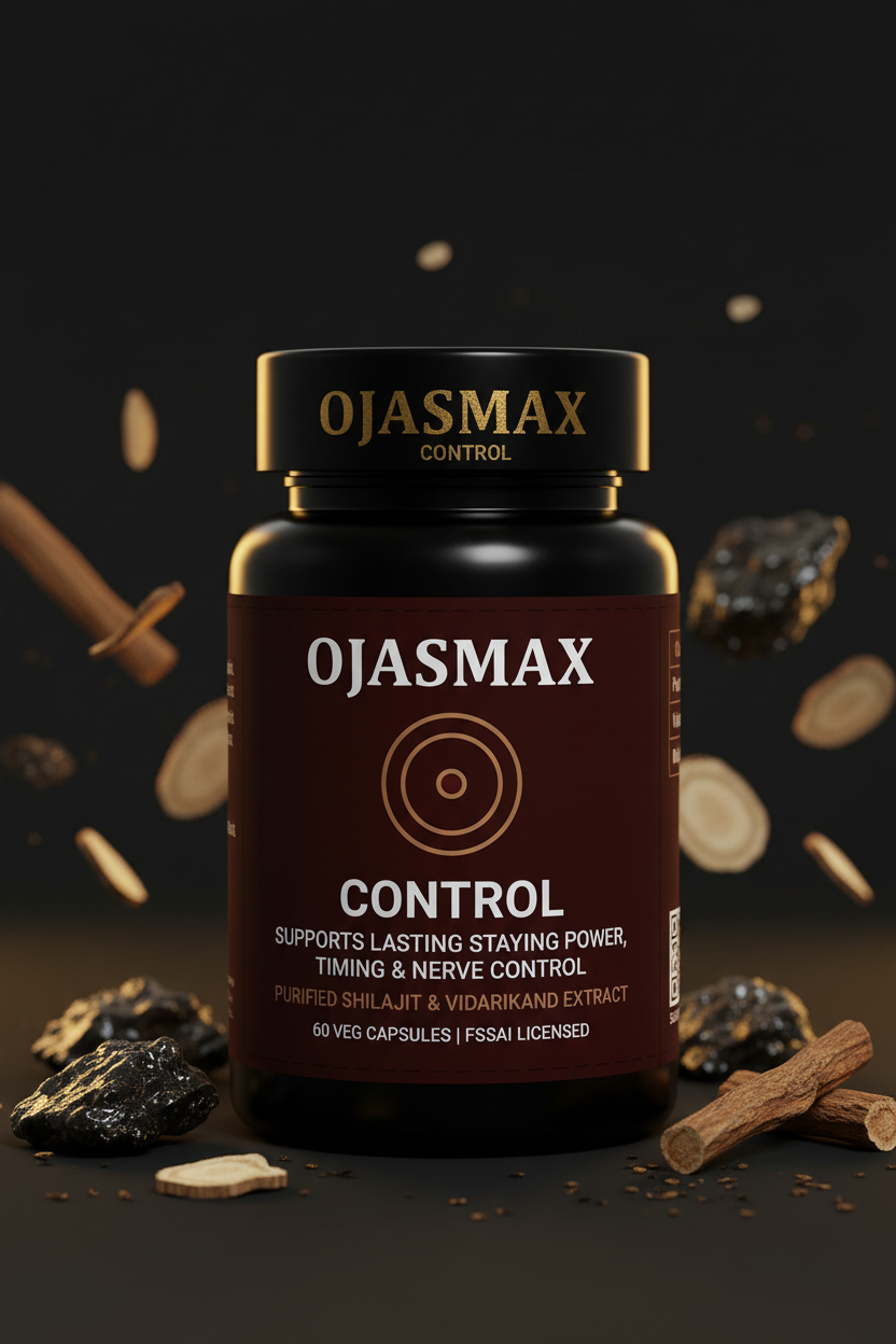 OJASMAX CONTROL Hero Product Shot