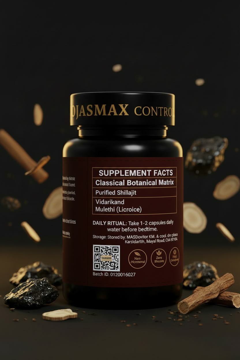 OJASMAX CONTROL Left Side Panel Detail