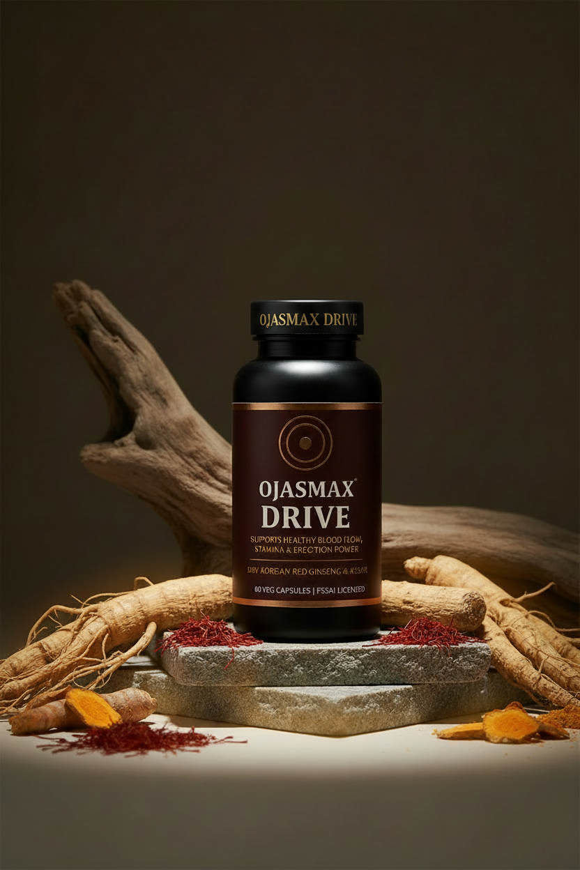 OJASMAX DRIVE Black Cap Version
