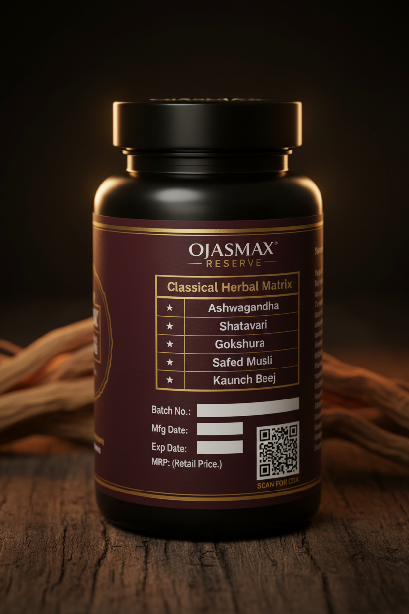 OJASMAX RESERVE Right Side Panel Detail